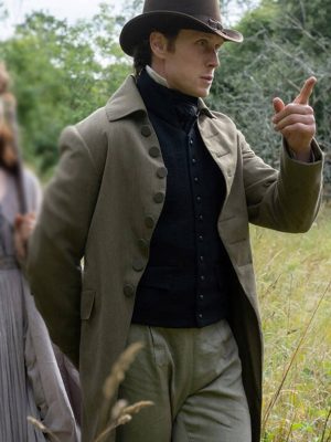 Sense and Sensibility 2026 Edward Ferrars Wool Coat