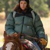 Shailene Woodley Paradise S02 Annie Puffer Jacket