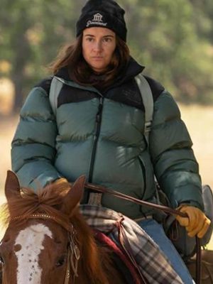 Shailene Woodley Paradise S02 Annie Puffer Jacket