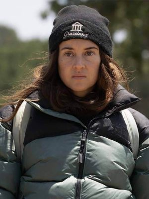 Shailene Woodley Paradise S02 Annie Puffer Jacket