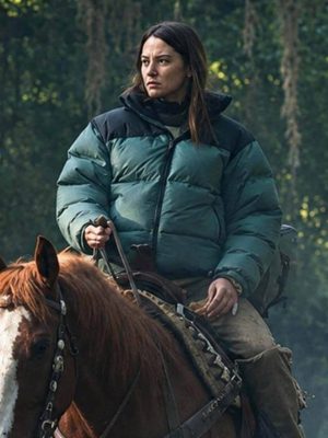 Shailene Woodley Paradise S02 Annie Puffer Jacket