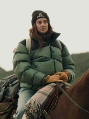 Shailene Woodley Paradise S02 Annie Puffer Jacket