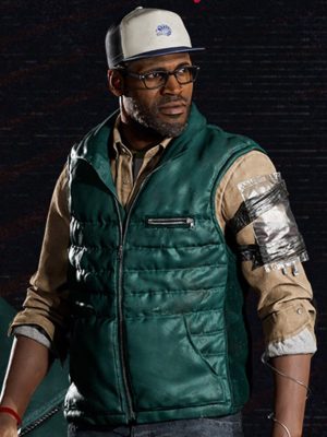 Silent Hill Townfall 2026 Simon Ordell Green Puffer Vest