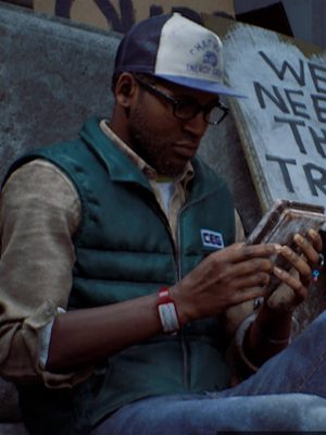 Silent Hill Townfall 2026 Simon Ordell Green Puffer Vest