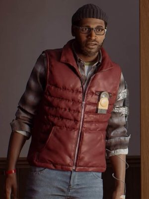 Silent Hill Townfall 2026 Simon Ordell Puffer Vest