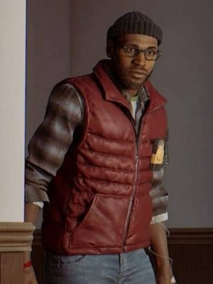 Silent Hill Townfall 2026 Simon Ordell Puffer Vest