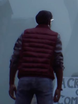 Silent Hill Townfall 2026 Simon Ordell Puffer Vest