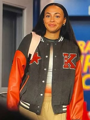 Ted Lasso S04 Abbie Hern Varsity Jacket