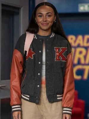 Ted Lasso S04 Abbie Hern Varsity Jacket