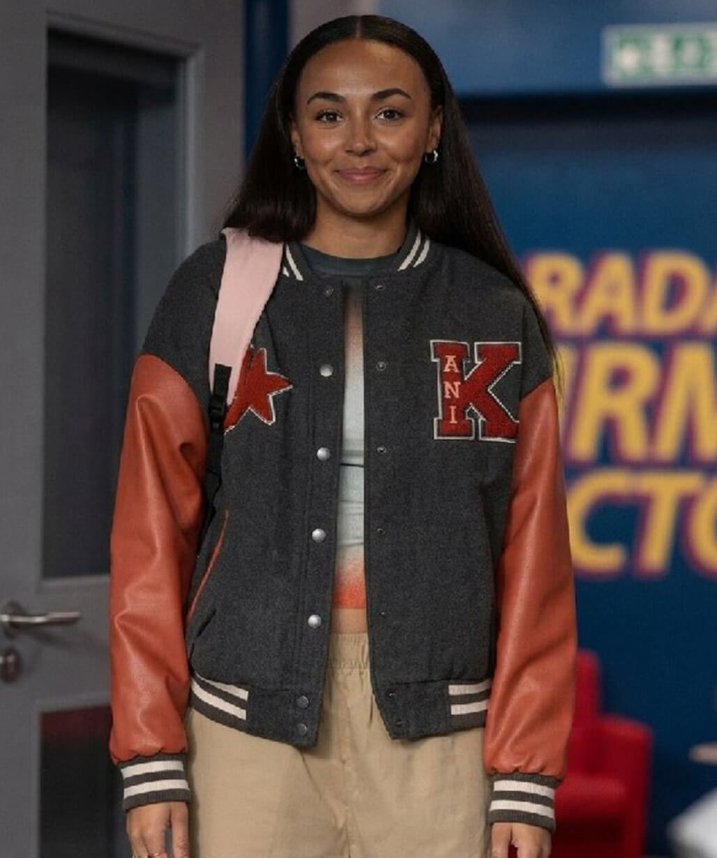 Ted Lasso S04 Abbie Hern Varsity Jacket