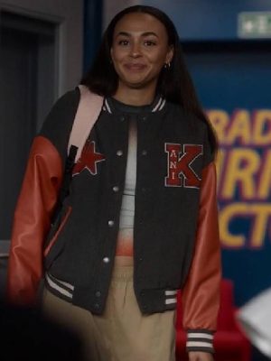 Ted Lasso S04 Abbie Hern Varsity Jacket