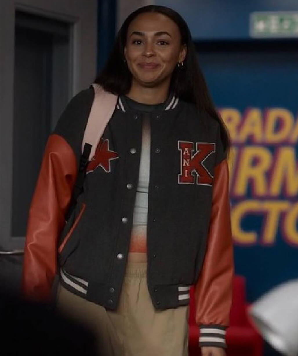 Ted Lasso S04 Abbie Hern Varsity Jacket