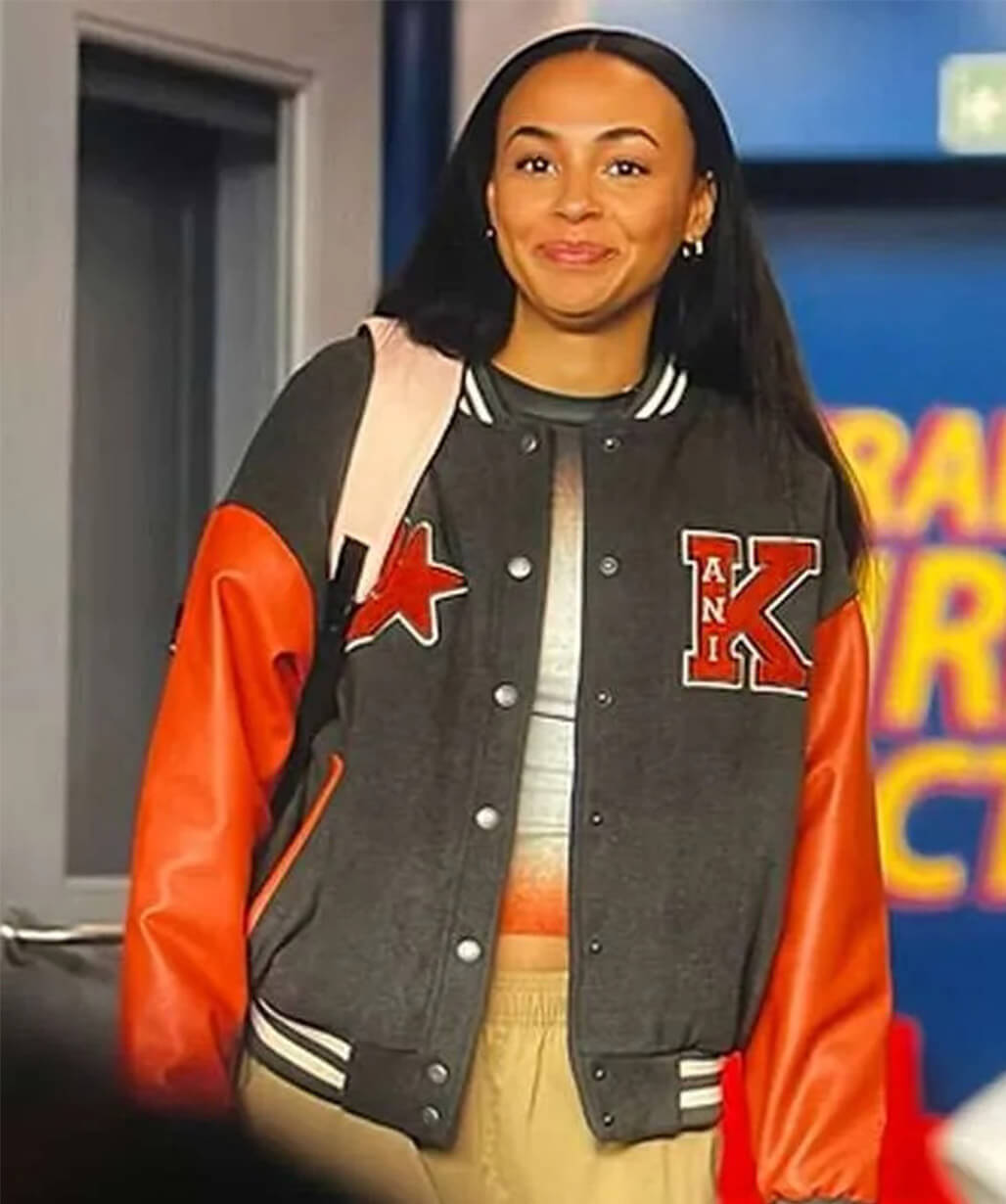 Ted Lasso S04 Abbie Hern Varsity Jacket