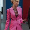 Ted Lasso S04 Keeley Jones Pink Wool Blazer