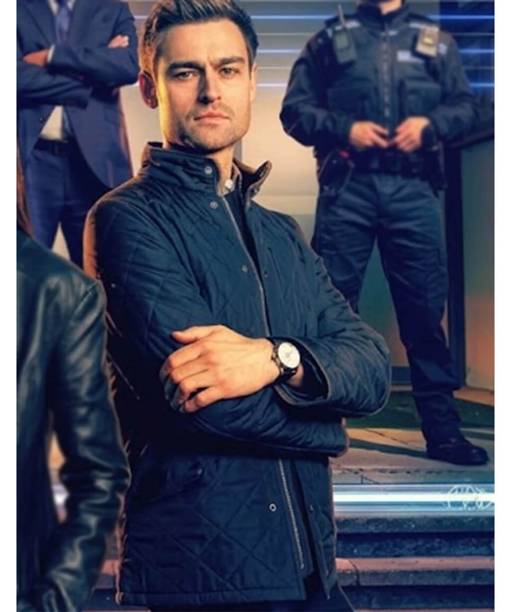 The Blame 2026 Douglas Booth Quilted Jacket