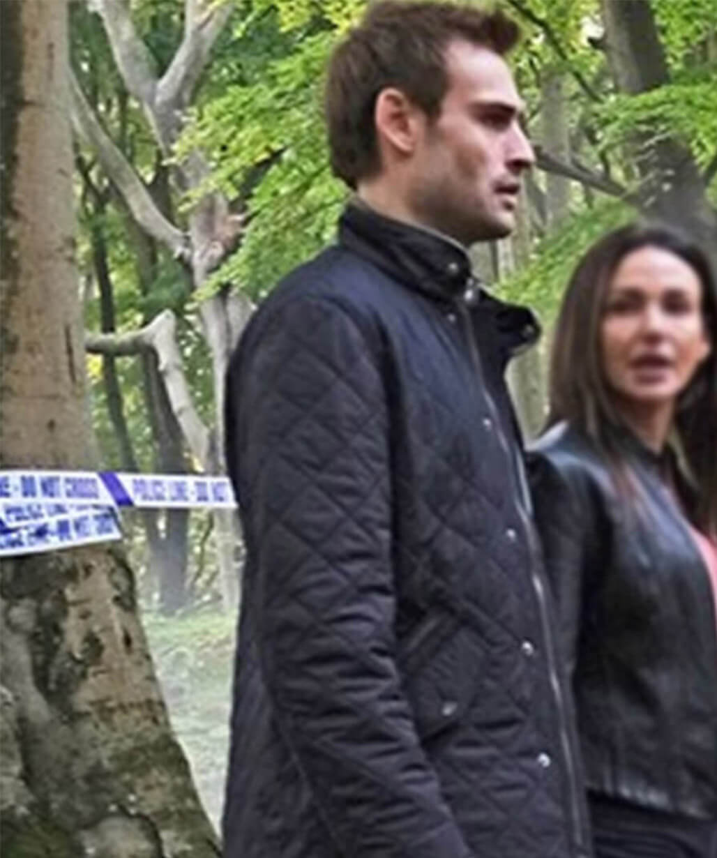 The Blame 2026 Douglas Booth Quilted Jacket