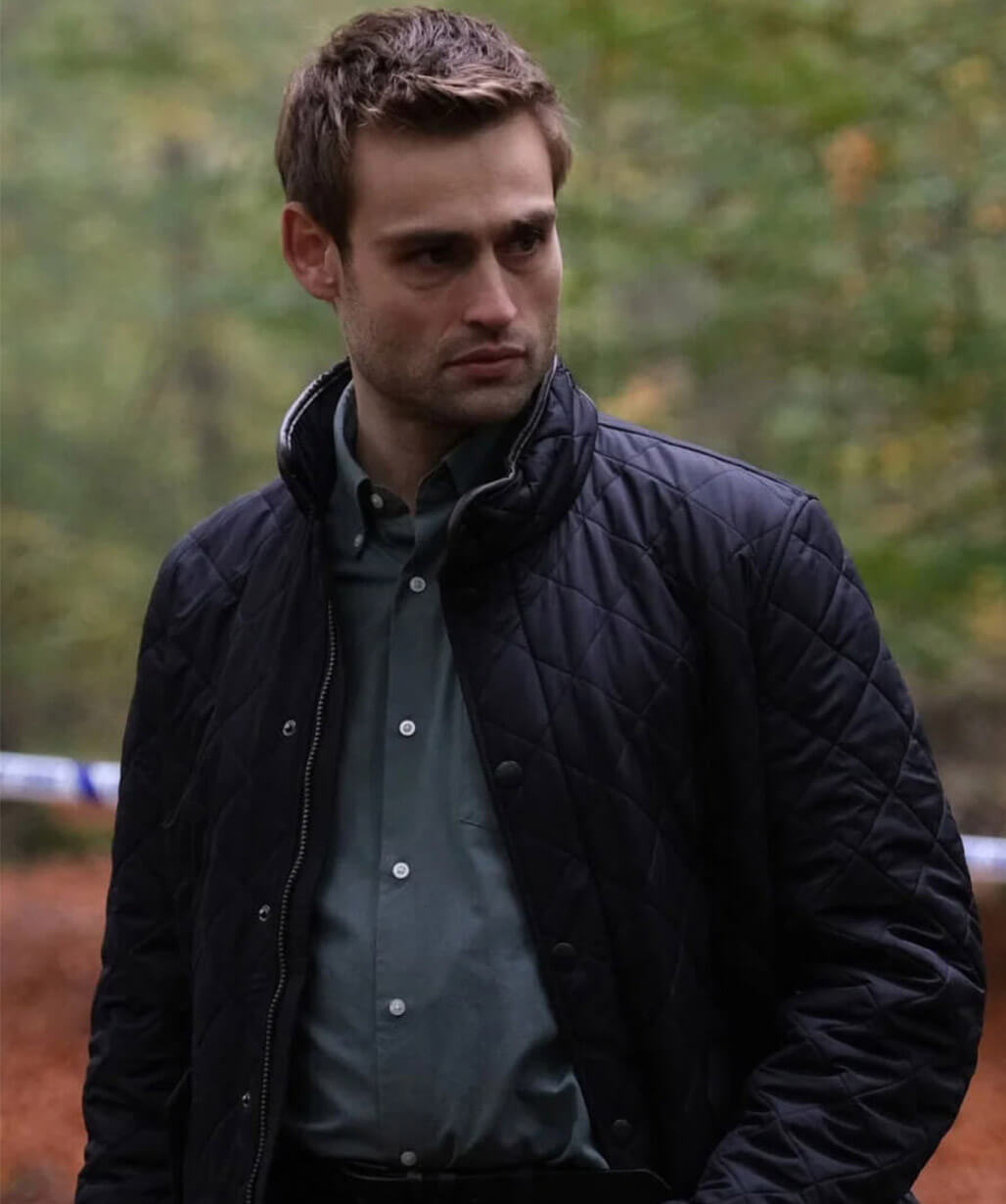 The Blame 2026 Douglas Booth Quilted Jacket