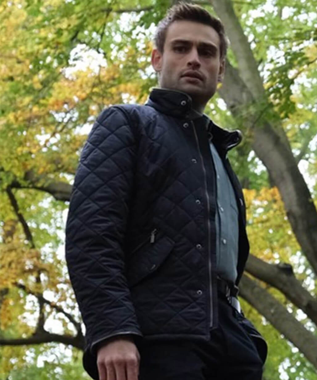 The Blame 2026 Douglas Booth Quilted Jacket
