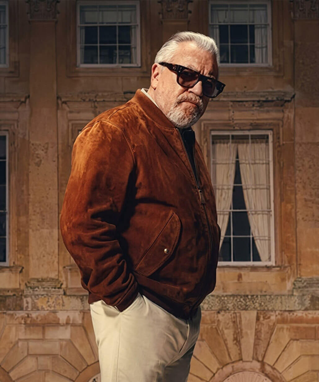 The Gentlemen S02 Bobby Glass Brown Suede Jacket