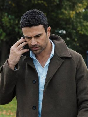 The Gentlemen S02 Eddie Horniman Brown Wool Coat