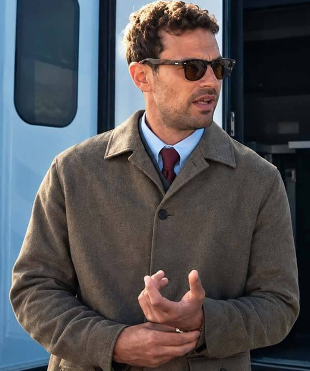 The Gentlemen S02 Eddie Horniman Wool Jacket