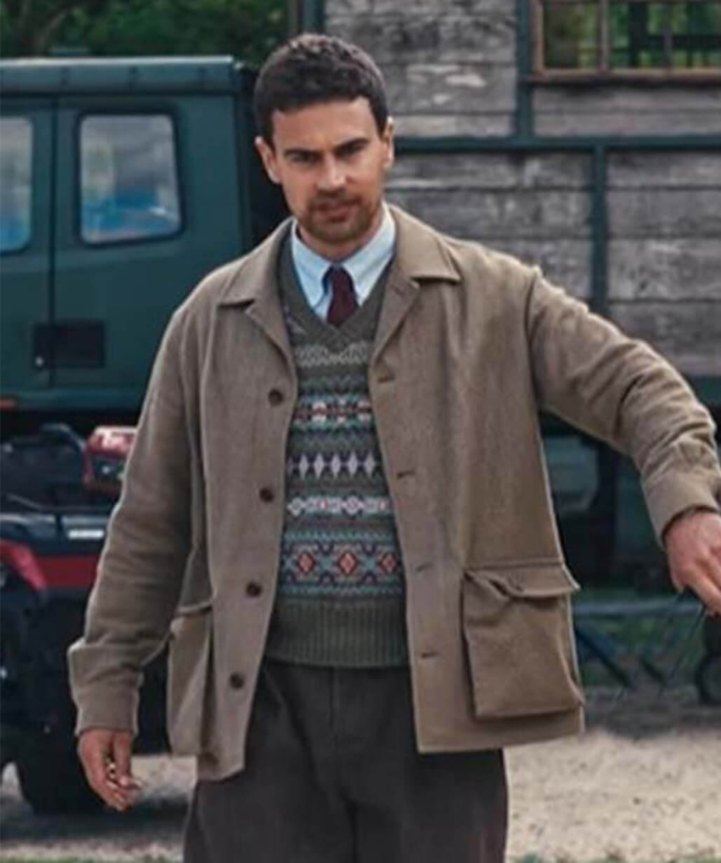 The Gentlemen S02 Eddie Horniman Wool Jacket