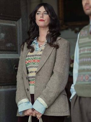 The Gentlemen S02 Kaya Scodelario Grey Blazer