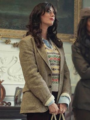 The Gentlemen S02 Kaya Scodelario Grey Blazer