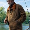 The Gentlemen S02 Ray Winstone Brown Cotton Jacket