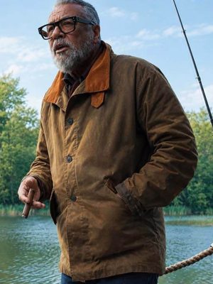 The Gentlemen S02 Ray Winstone Brown Cotton Jacket