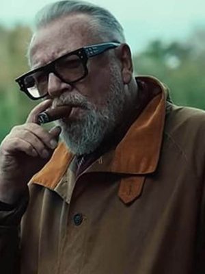 The Gentlemen S02 Ray Winstone Brown Cotton Jacket