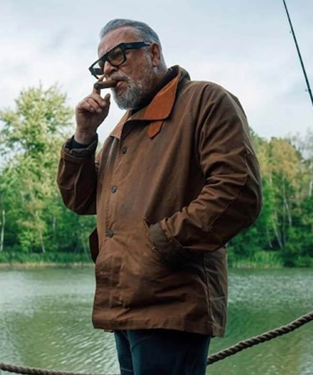 The Gentlemen S02 Ray Winstone Brown Cotton Jacket