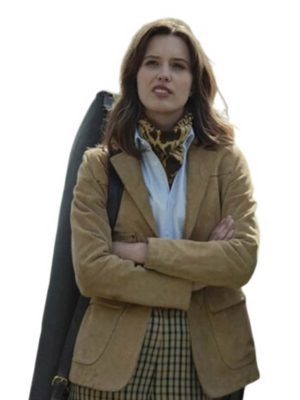 The Gentlemen S02 Ruby Sear Suede Leather Blazer