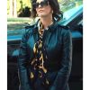 The Gentlemen S02 Susie Glass Black Leather Jacket