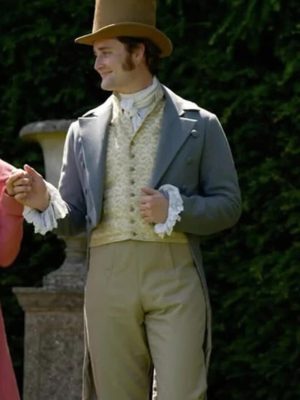 The Other Bennet Sister S01 Charles Bingley Grey Tailcoat