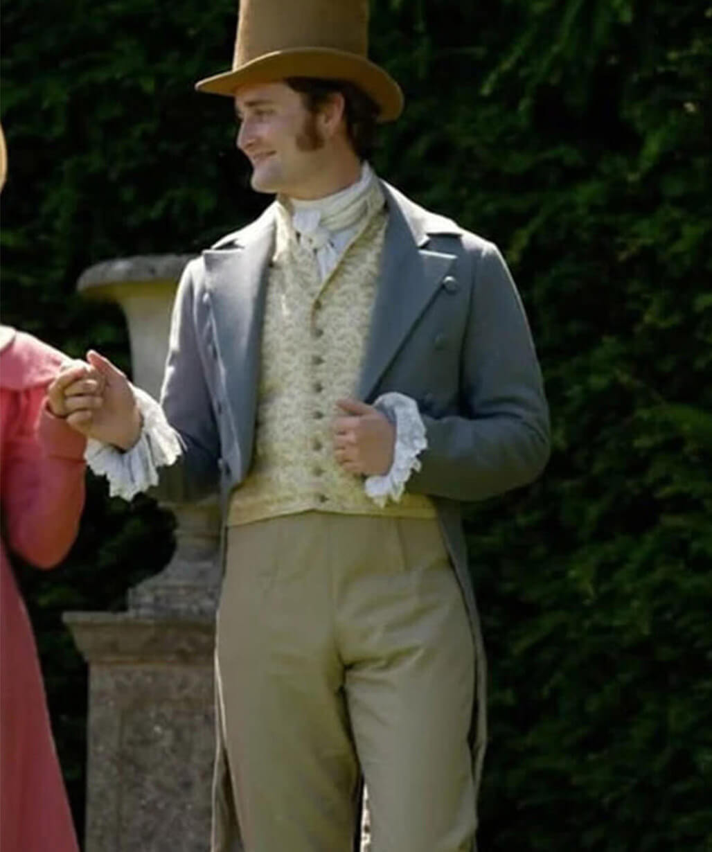 The Other Bennet Sister S01 Charles Bingley Grey Tailcoat