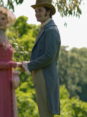 The Other Bennet Sister S01 Charles Bingley Grey Tailcoat