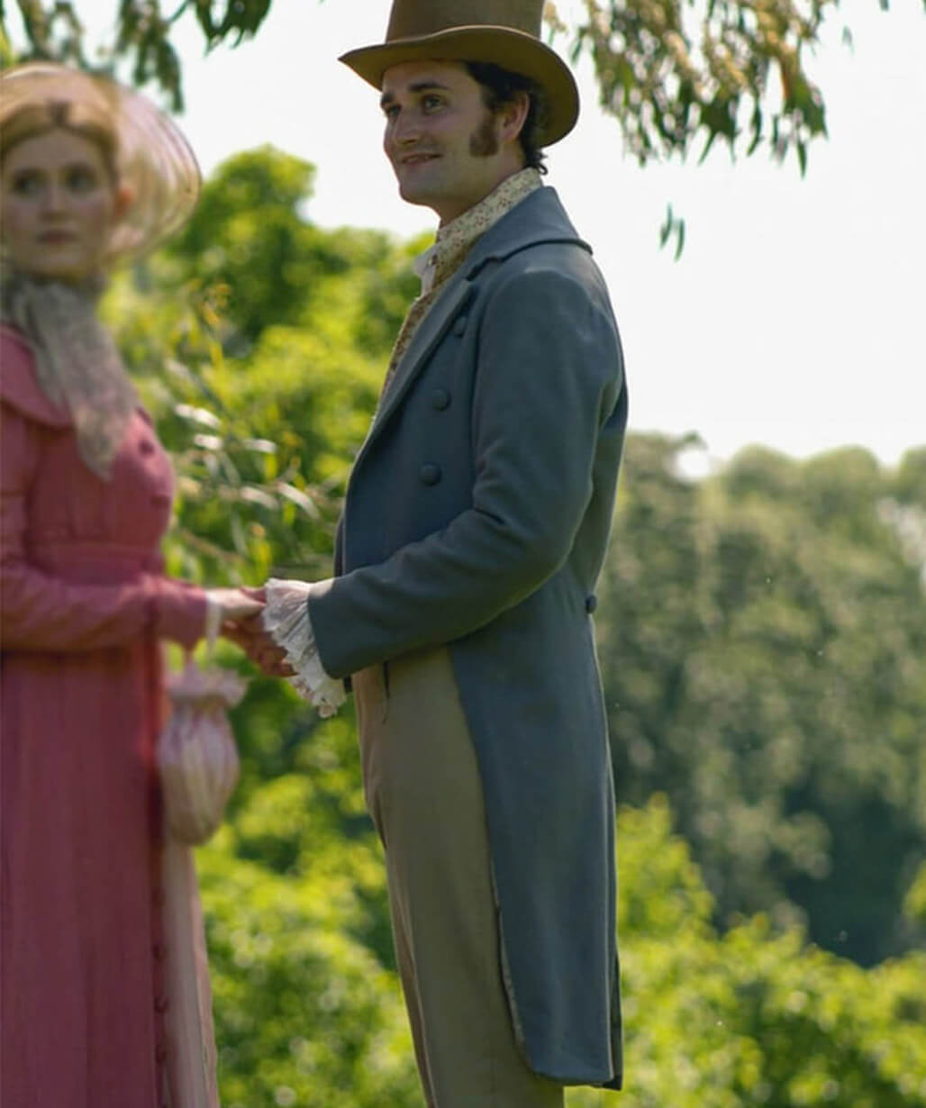 The Other Bennet Sister S01 Charles Bingley Grey Tailcoat
