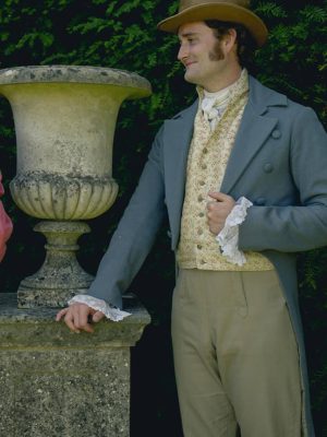 The Other Bennet Sister S01 Charles Bingley Grey Tailcoat