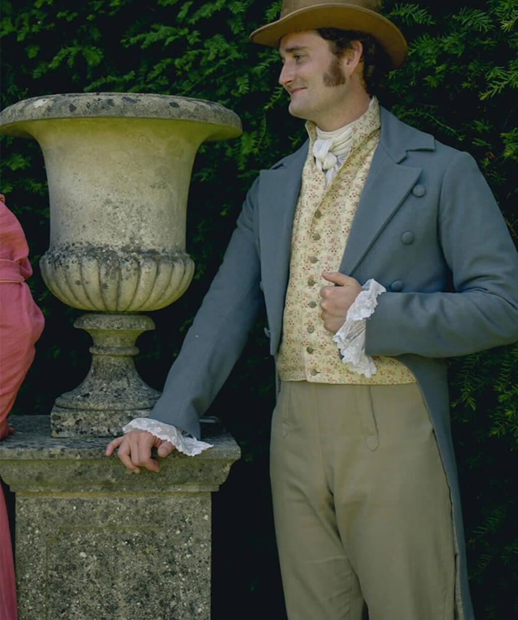 The Other Bennet Sister S01 Charles Bingley Grey Tailcoat