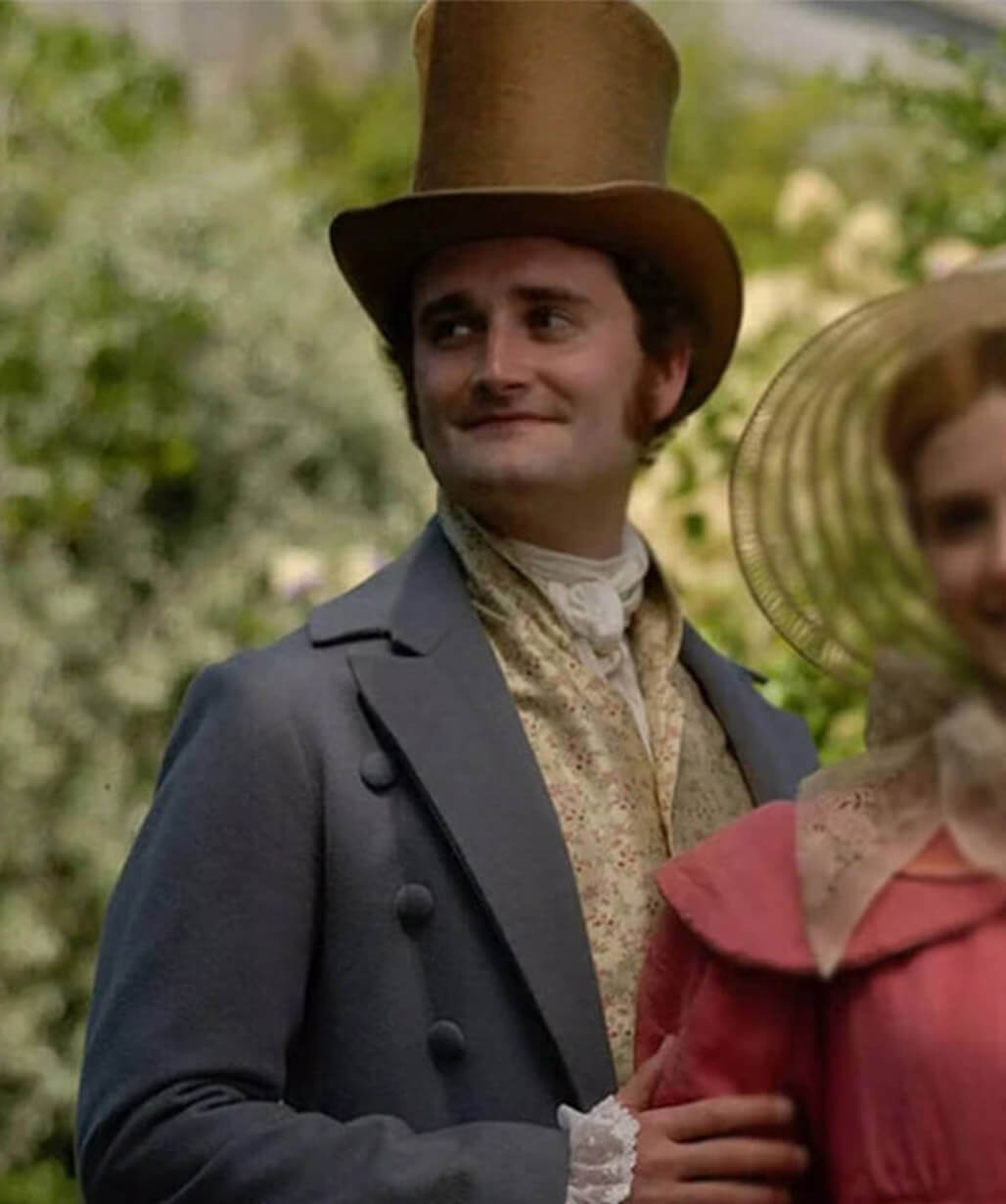 The Other Bennet Sister S01 Charles Bingley Grey Tailcoat