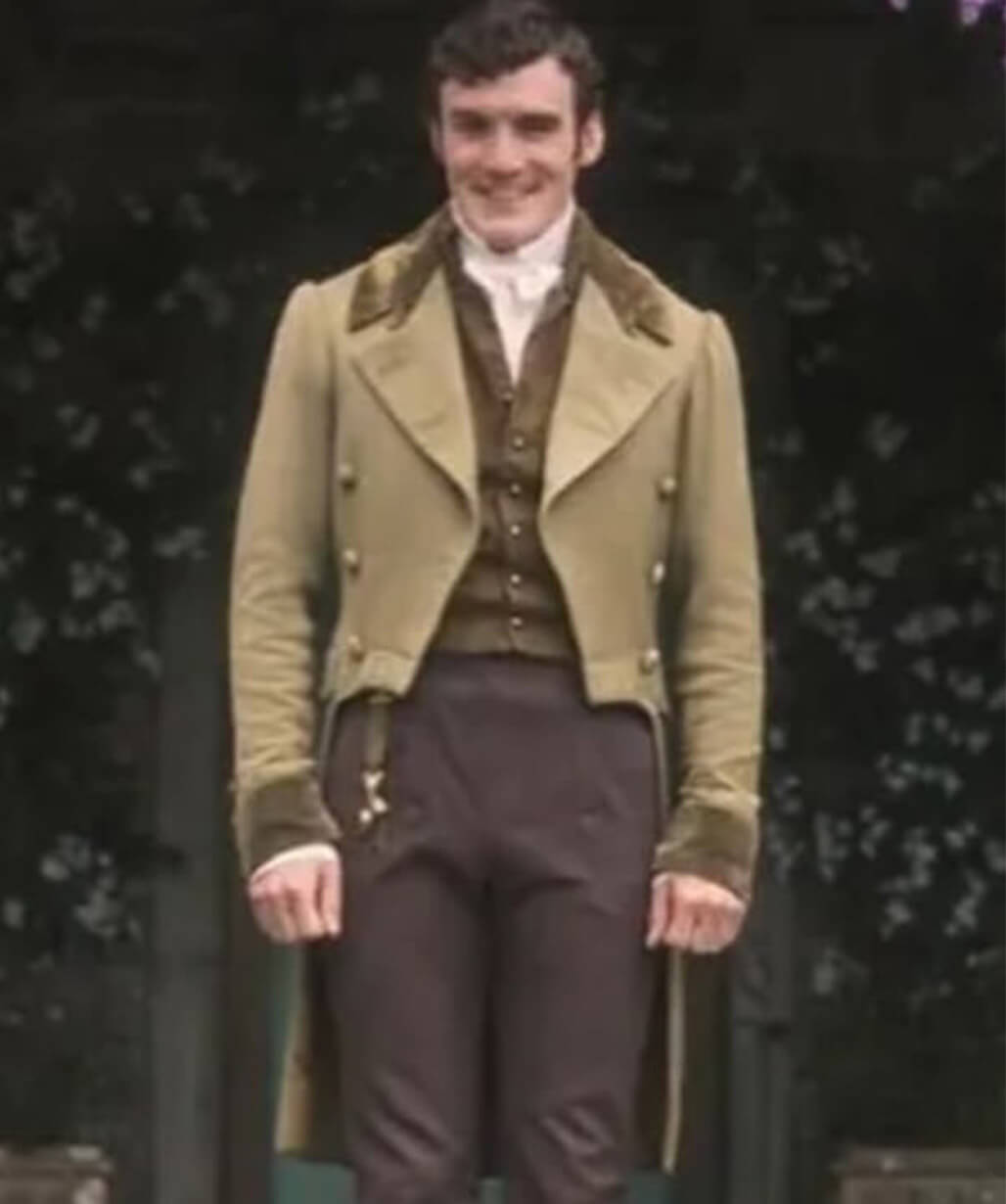The Other Bennet Sister S01 Mr. Hayward Brown Tailcoat