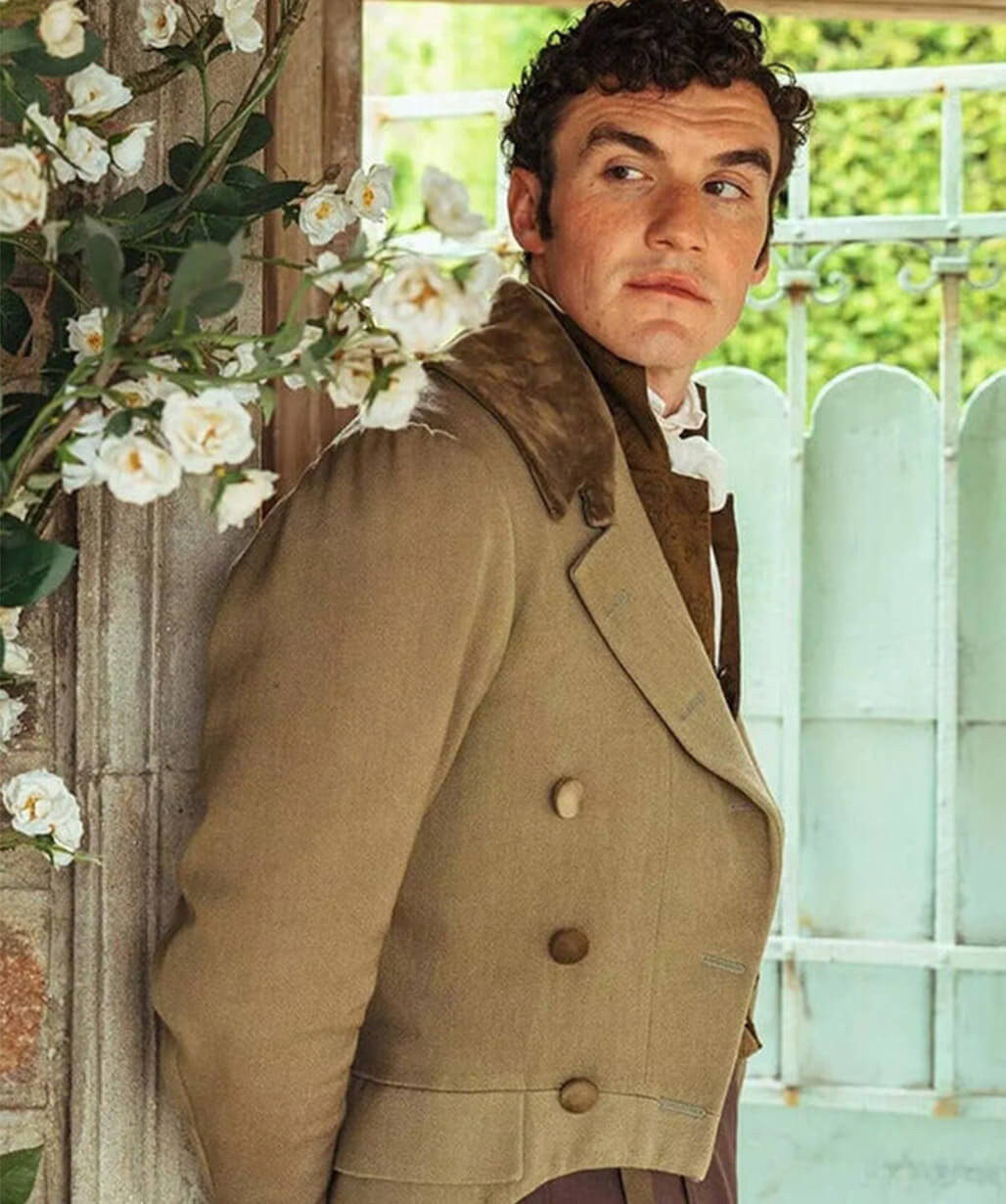 The Other Bennet Sister S01 Mr. Hayward Brown Tailcoat