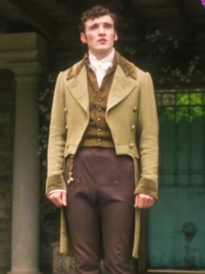 The Other Bennet Sister S01 Mr. Hayward Brown Tailcoat