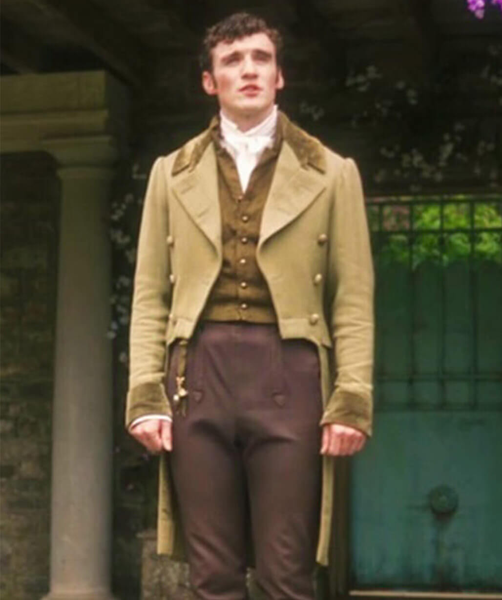 The Other Bennet Sister S01 Mr. Hayward Brown Tailcoat