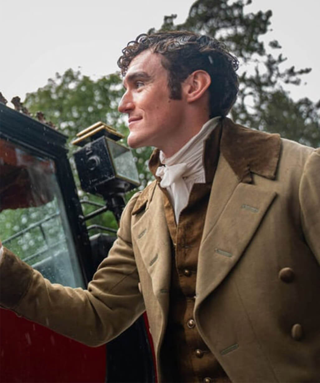 The Other Bennet Sister S01 Mr. Hayward Brown Tailcoat