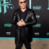 Vin Diesel The Bluff 2026 Black Leather Coat