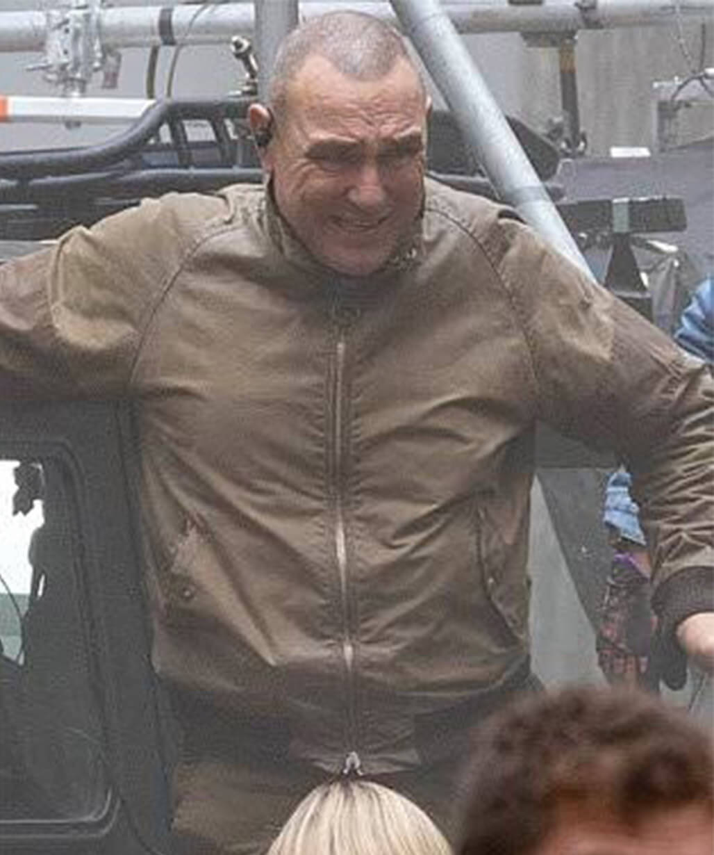 Vinnie Jones The Gentlemen S02 Cotton Jacket