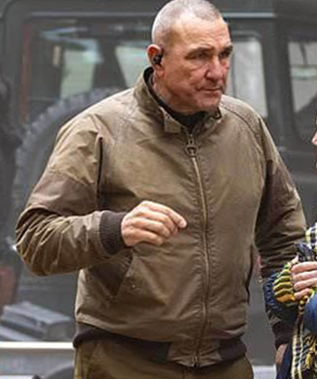 Vinnie Jones The Gentlemen S02 Cotton Jacket