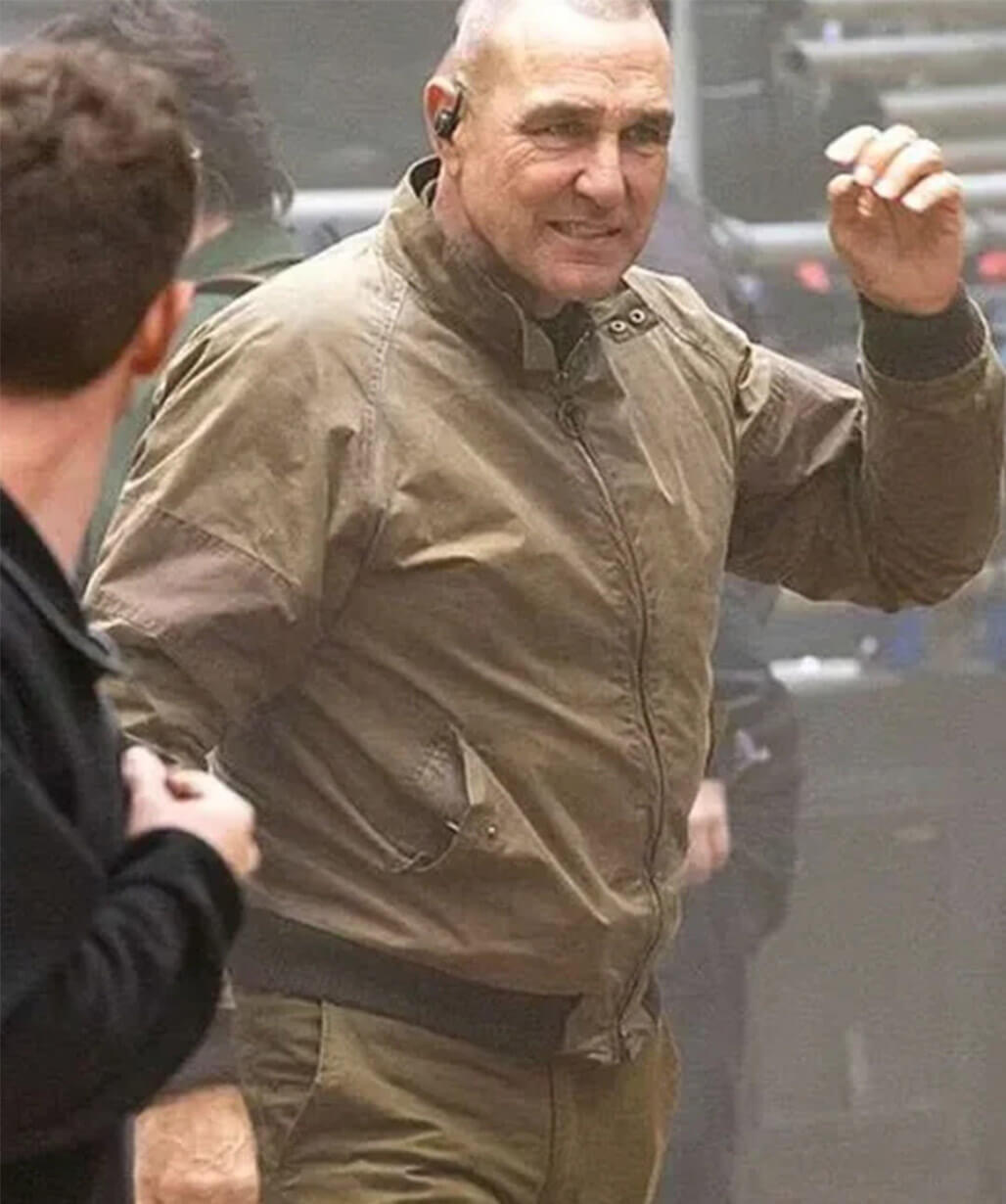 Vinnie Jones The Gentlemen S02 Cotton Jacket